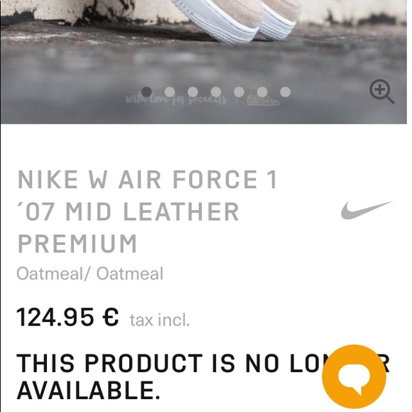 NIKE AF1 WHEAT N LEATHER - Picture 8 of 8